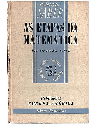As etapas da matemática