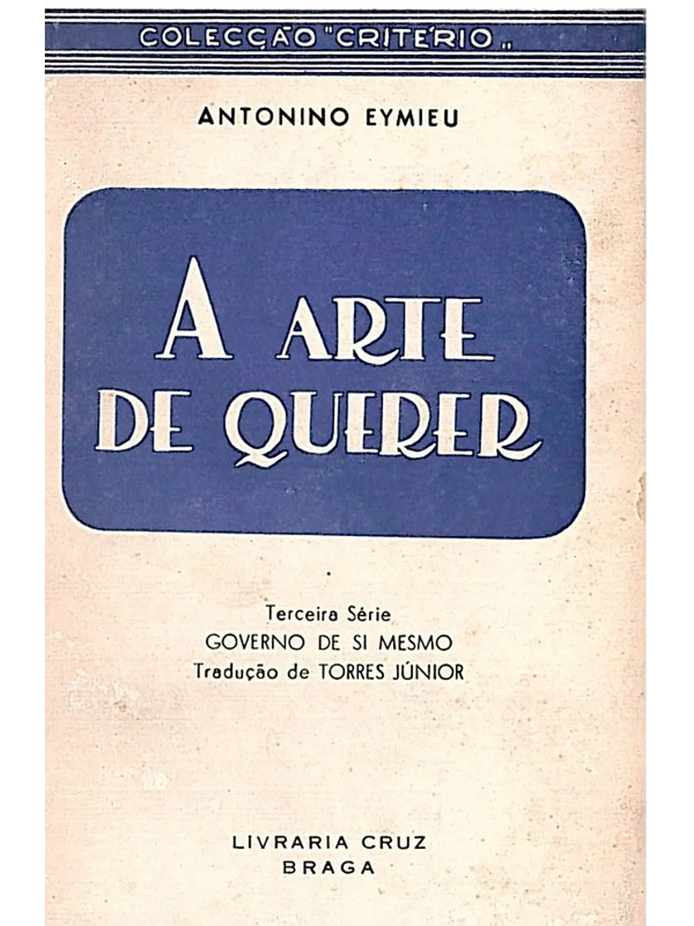 A arte de querer 1