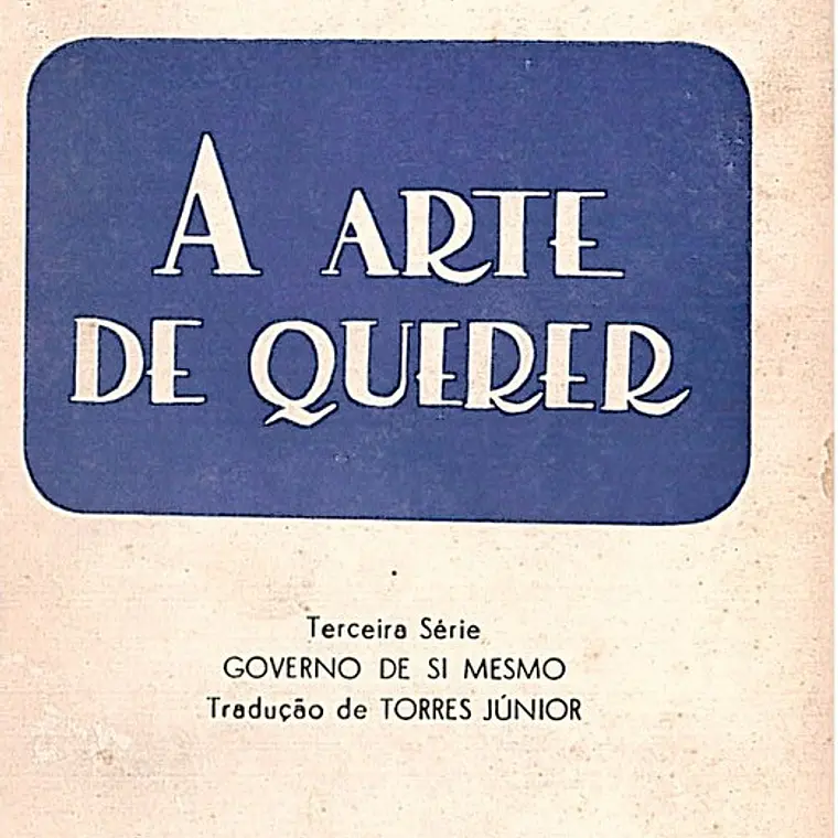 A arte de querer 1