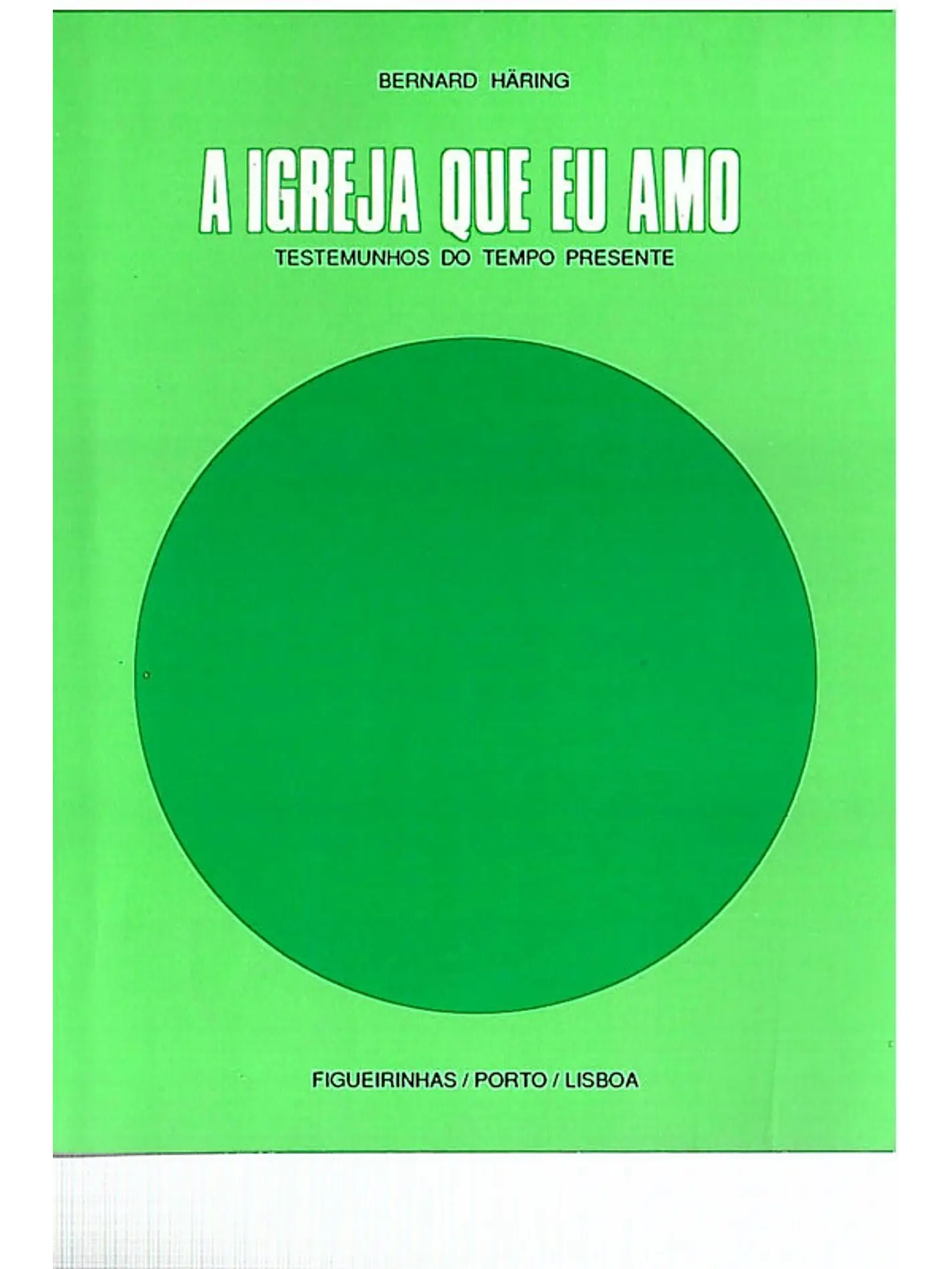 A igreja que eu amo 1