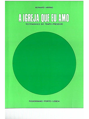 A igreja que eu amo