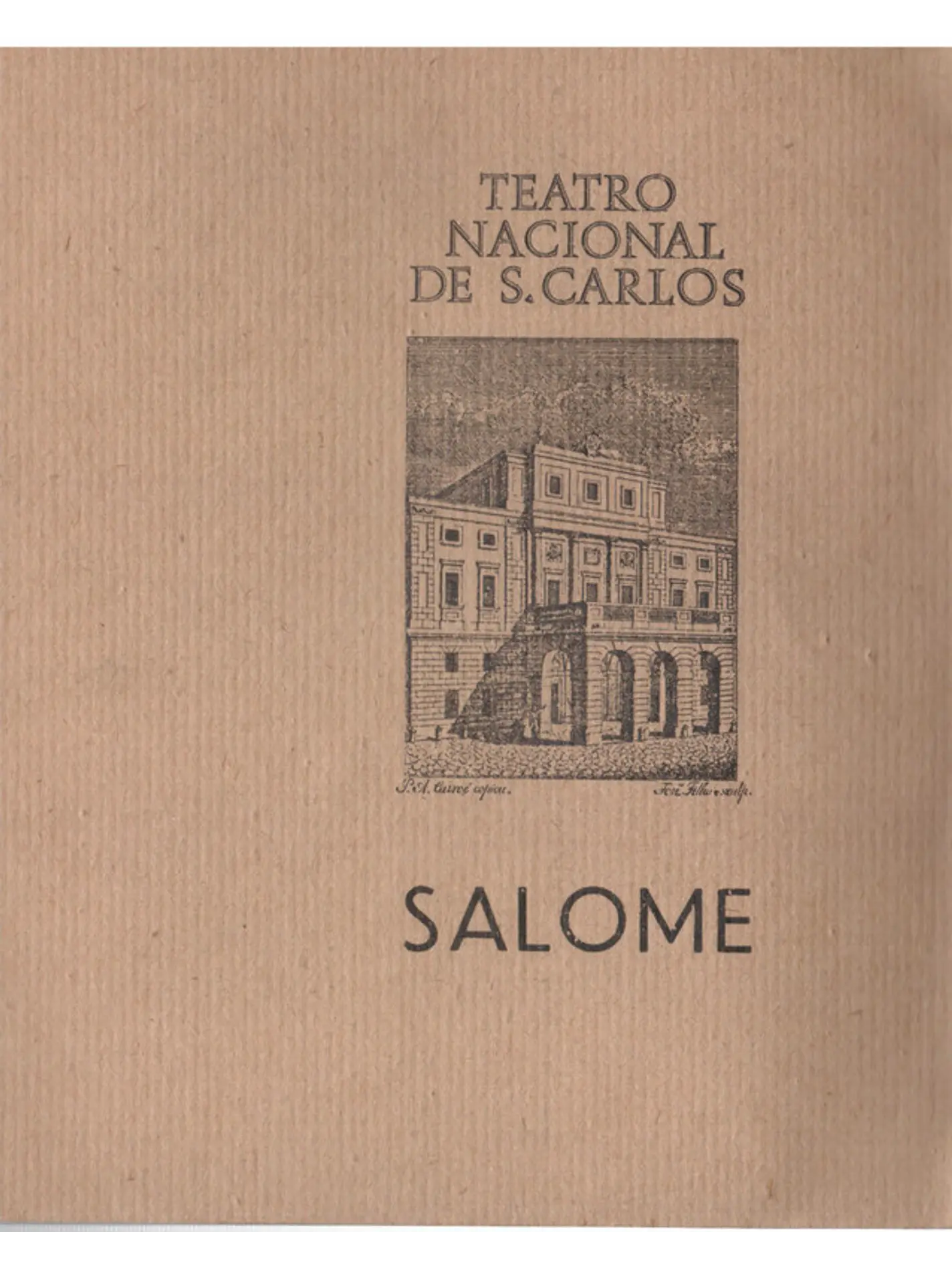 Salomé - Teatro nacional de São Carlos 1
