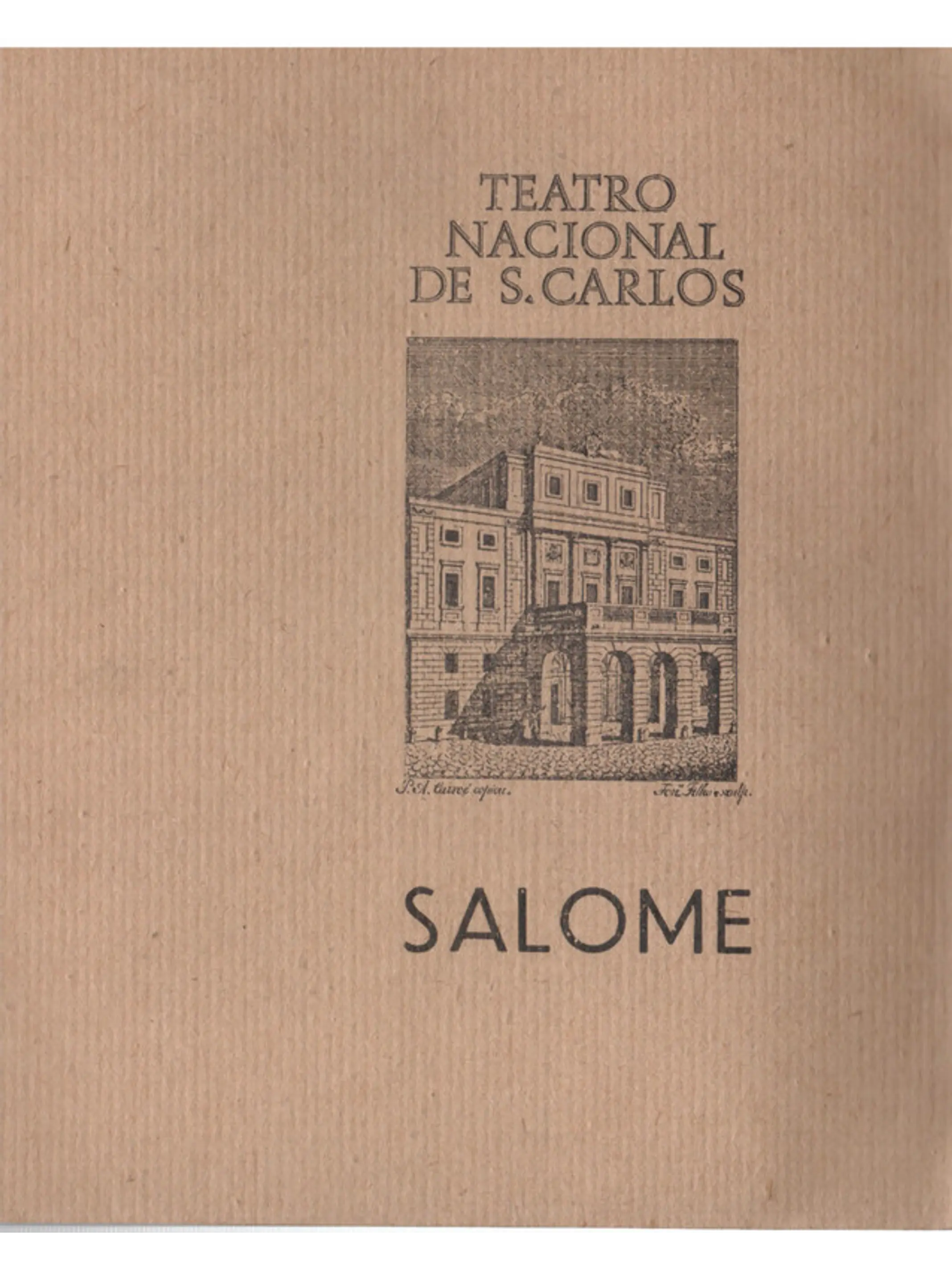 Salomé - Teatro nacional de São Carlos 1