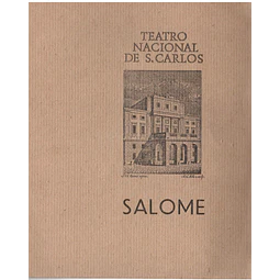 Salomé - Teatro nacional de São Carlos