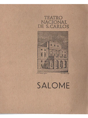 Salomé - Teatro nacional de São Carlos