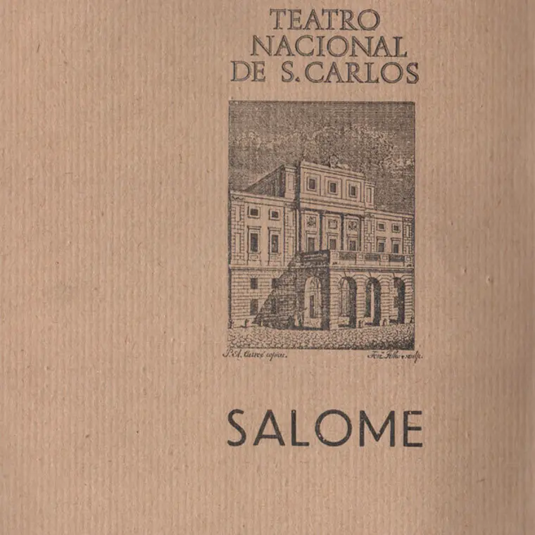 Salomé - Teatro nacional de São Carlos 1