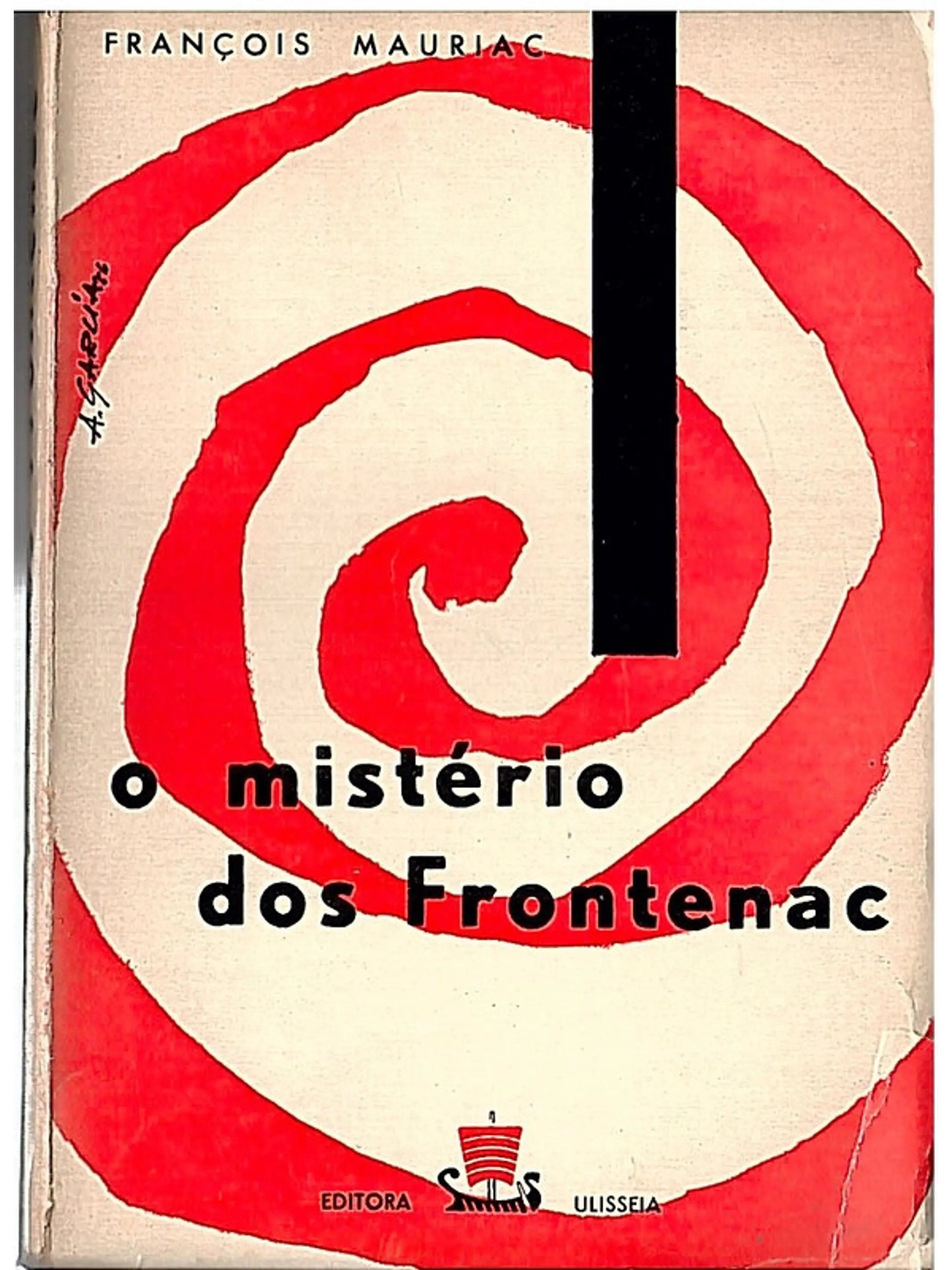O mistério dos frontenac 1