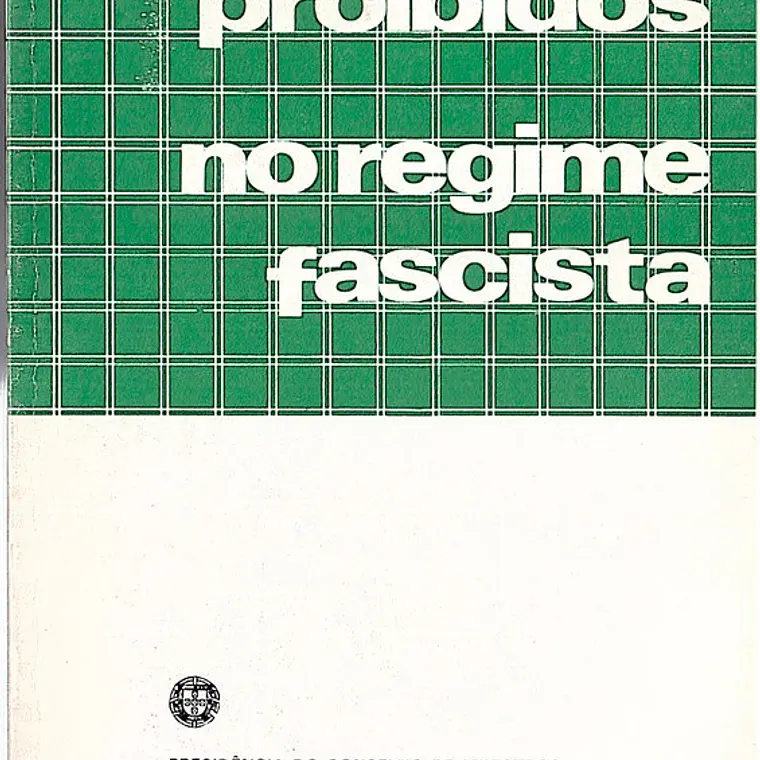 Livros proibidos no regime fascista 1