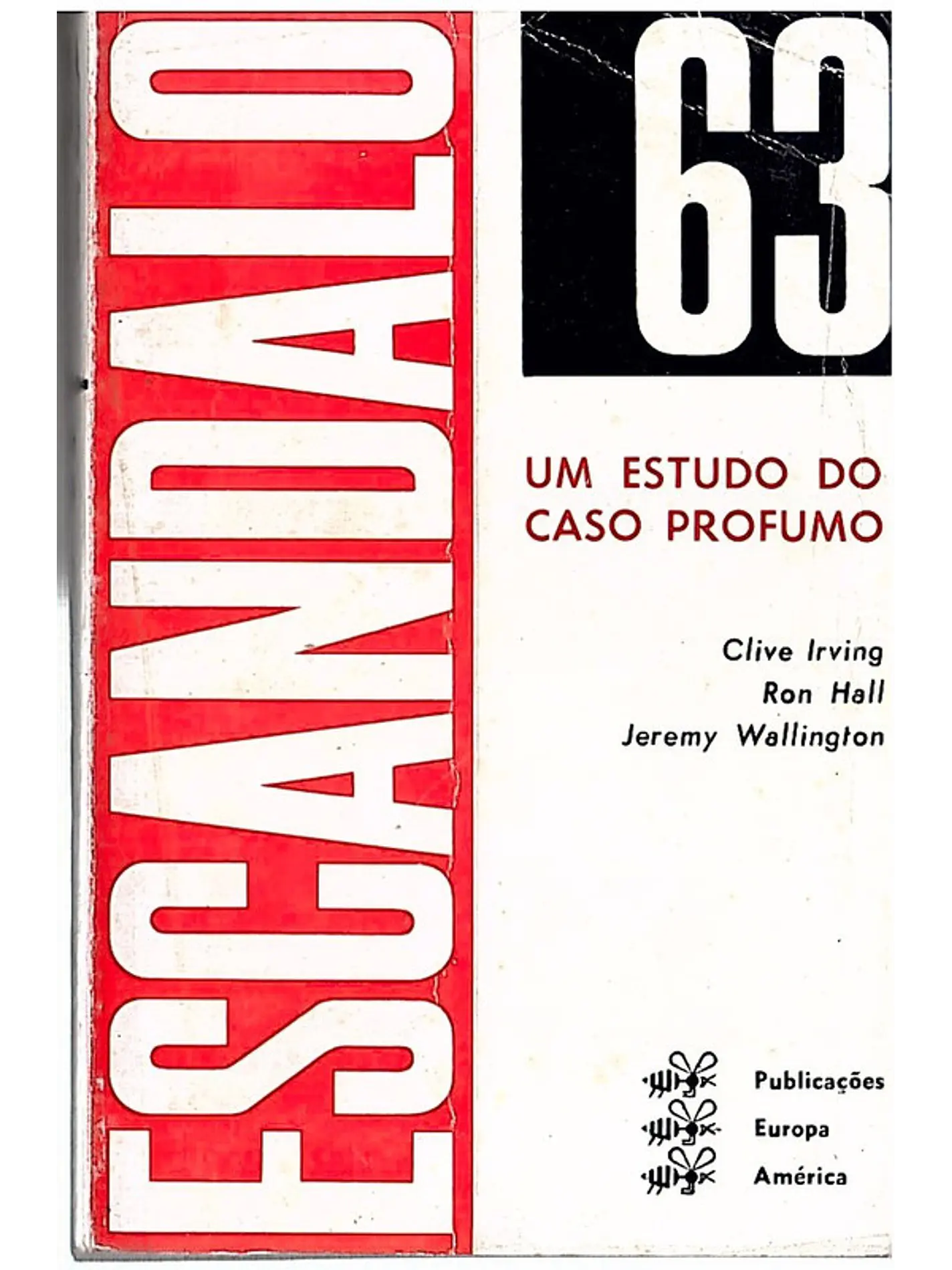 Escândalo um estudo do caso profumo - nº 63 1