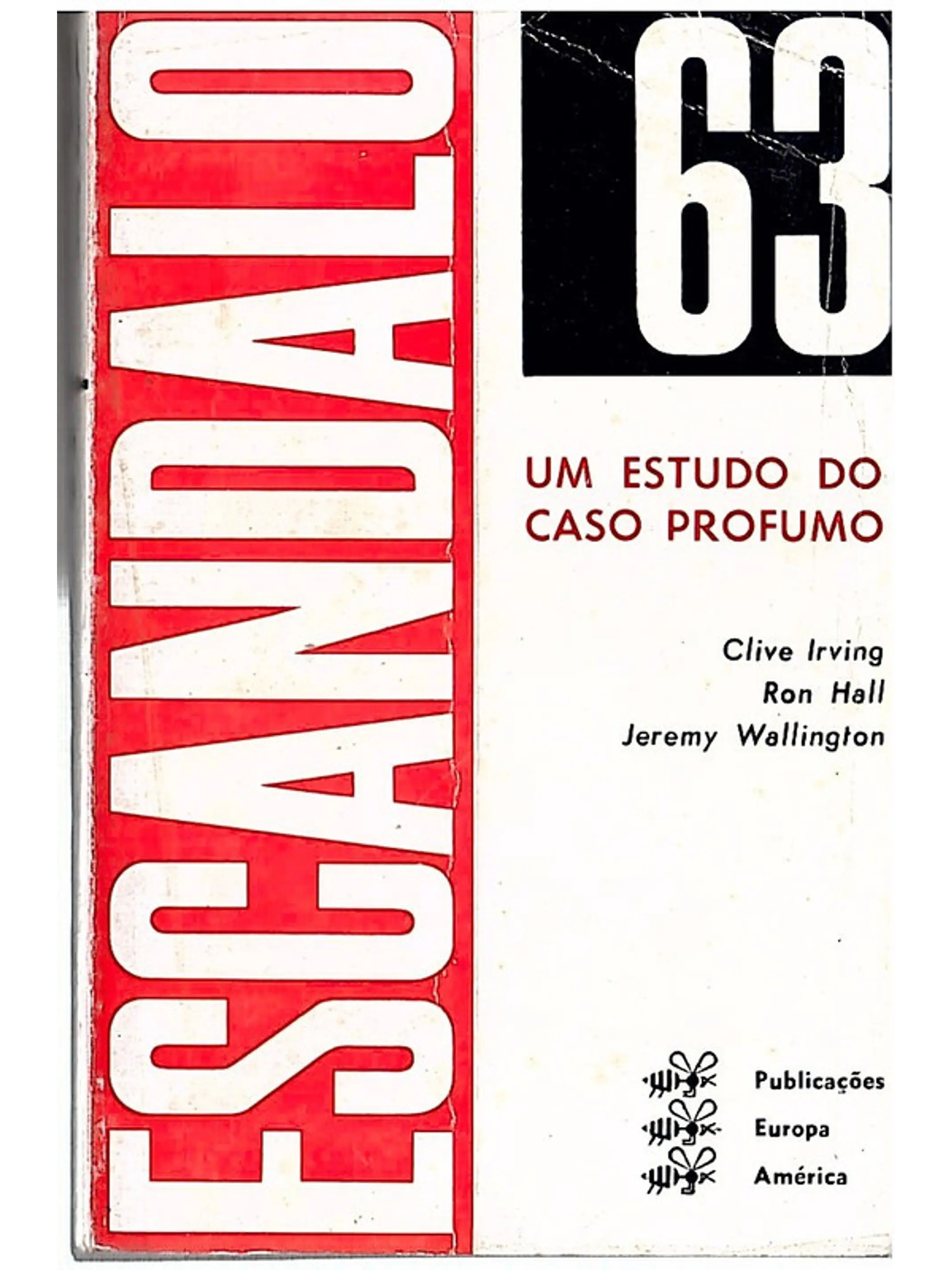 Escândalo um estudo do caso profumo - nº 63 1