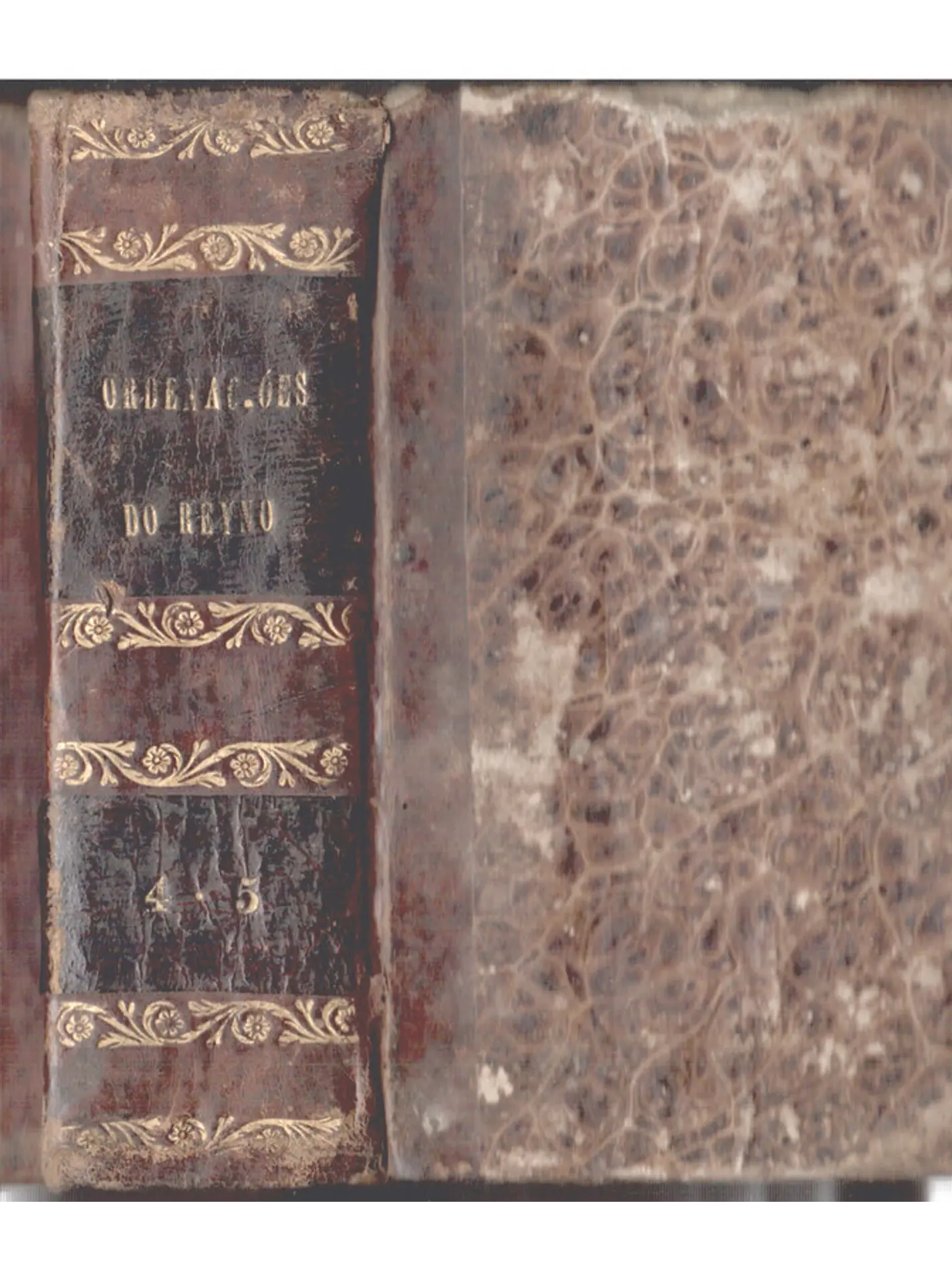 Livros Quarto e Quinto das Ordenações Manuelinas 1