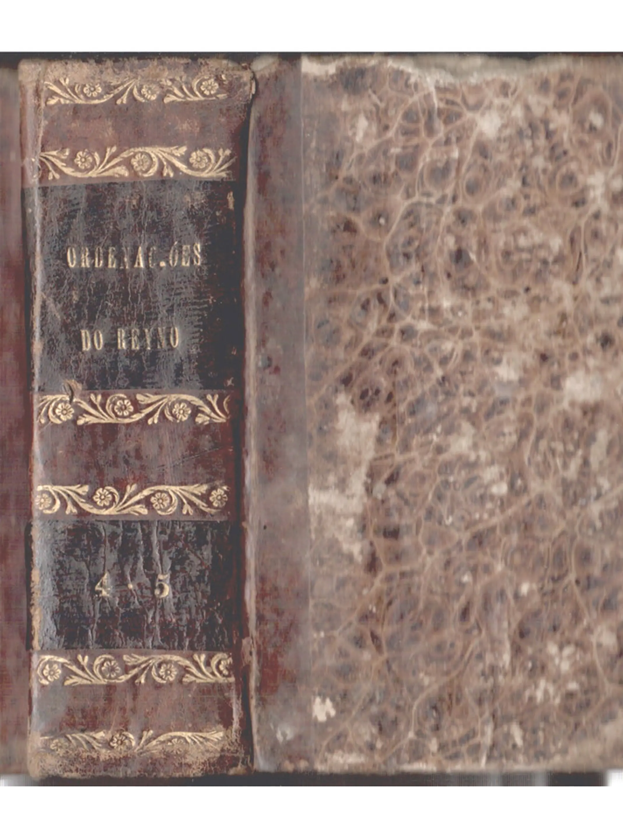 Livros Quarto e Quinto das Ordenações Manuelinas 1