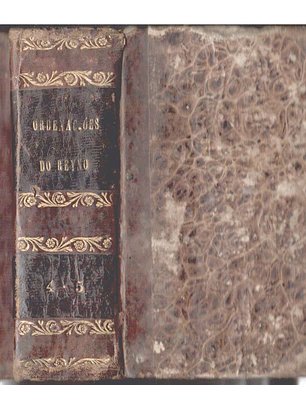 Livros Quarto e Quinto das Ordenações Manuelinas