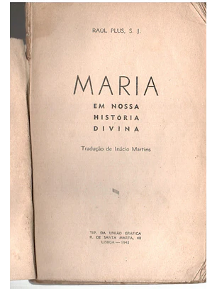 Maria em nossa história divina