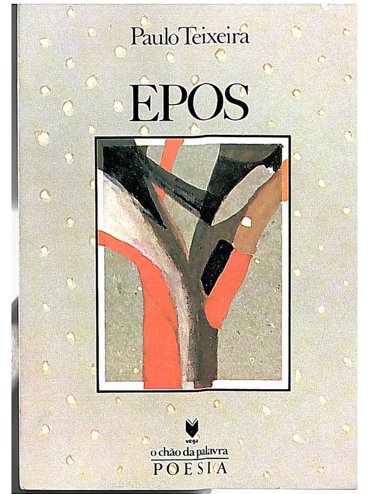 Epos, o chão da palavra poesia 1