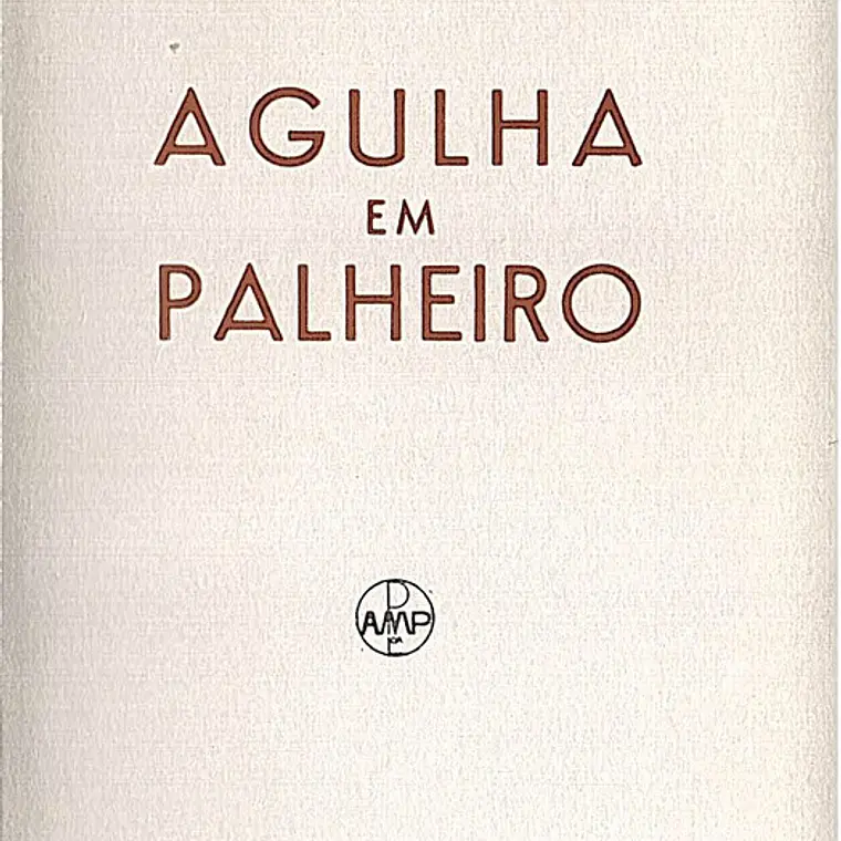 AGULHA EM PALHEIRO 1