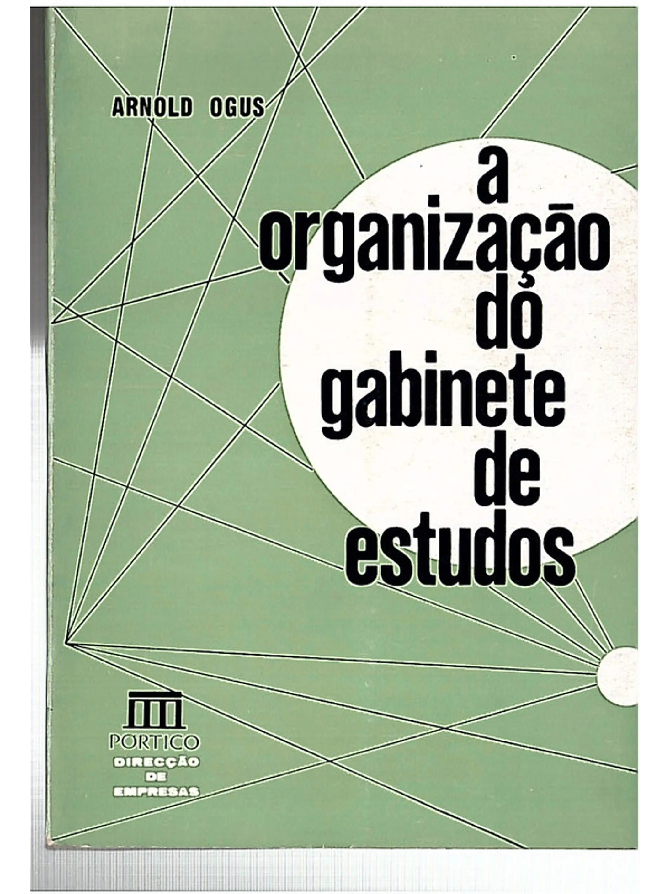 A organização do gabinete de estudos 1