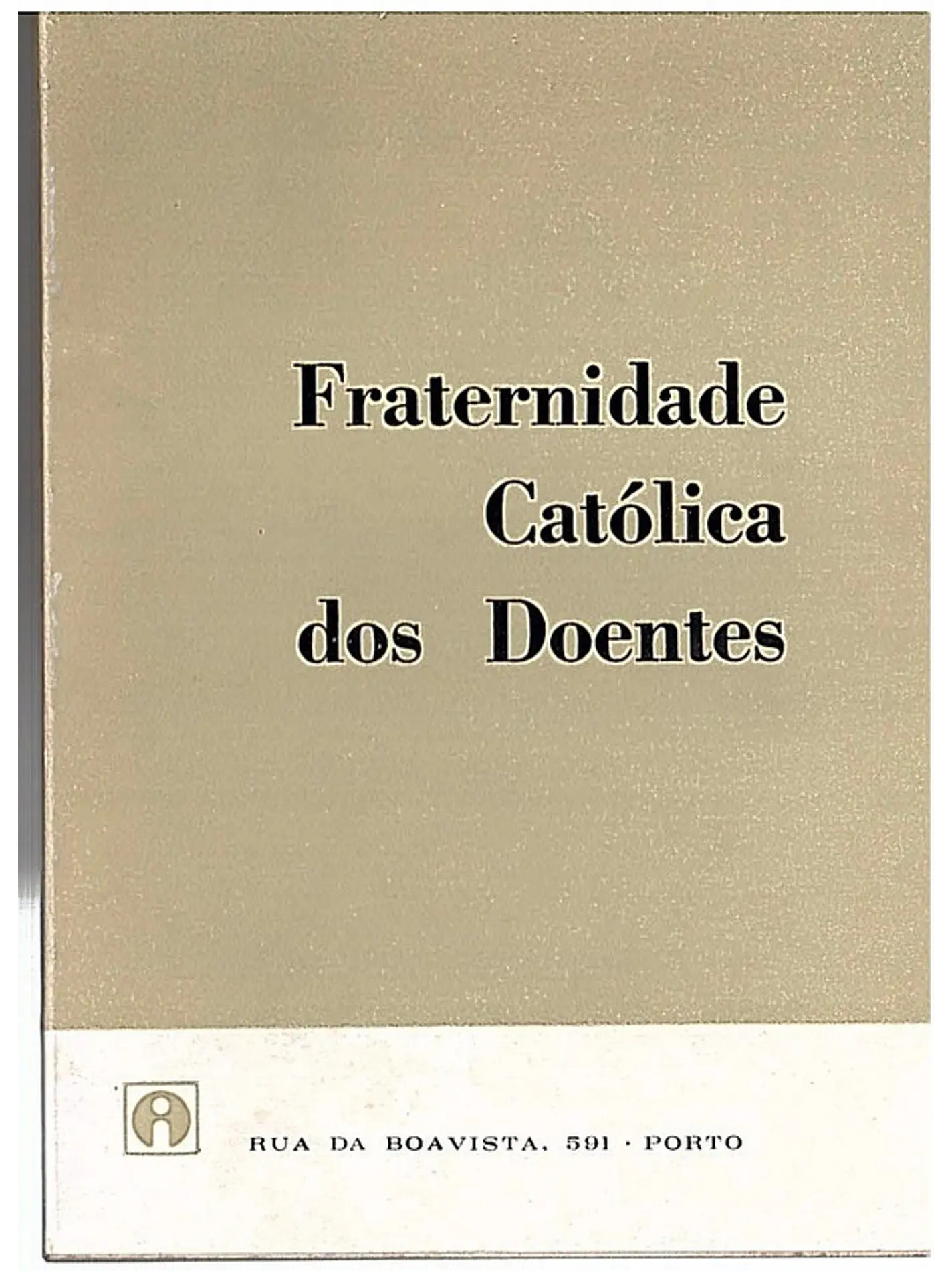 Fraternidade católica dos doentes 1