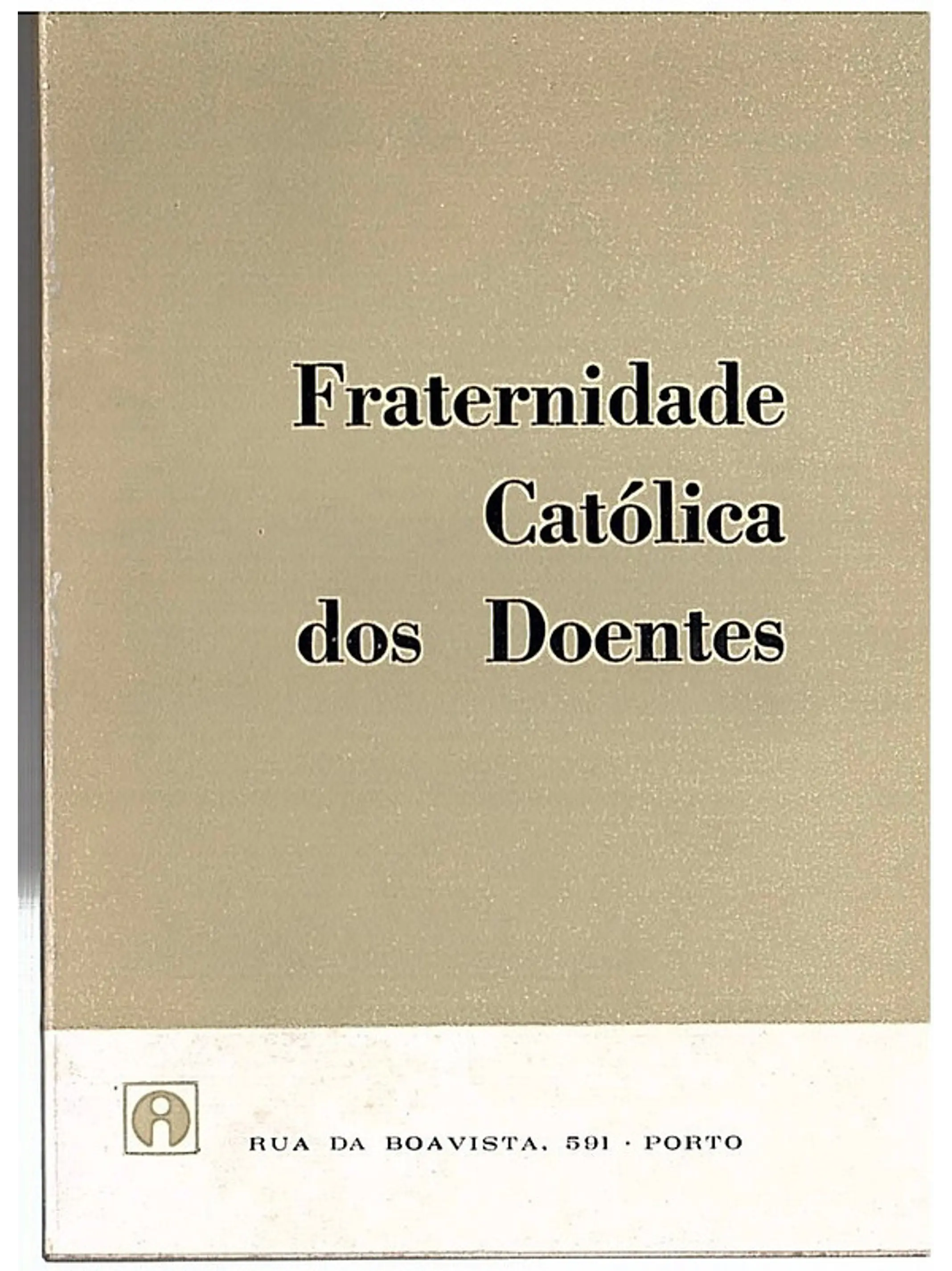 Fraternidade católica dos doentes 1