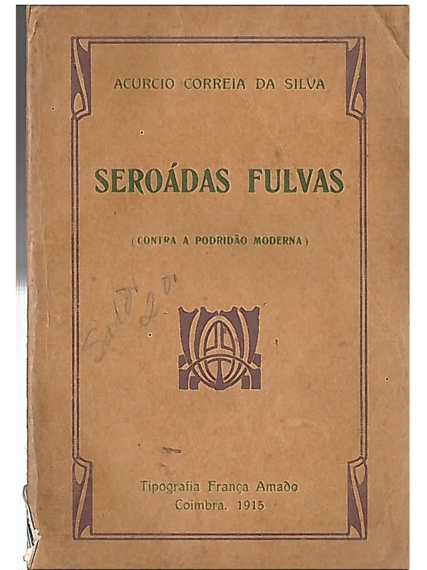 Seroádas Fulvas 1