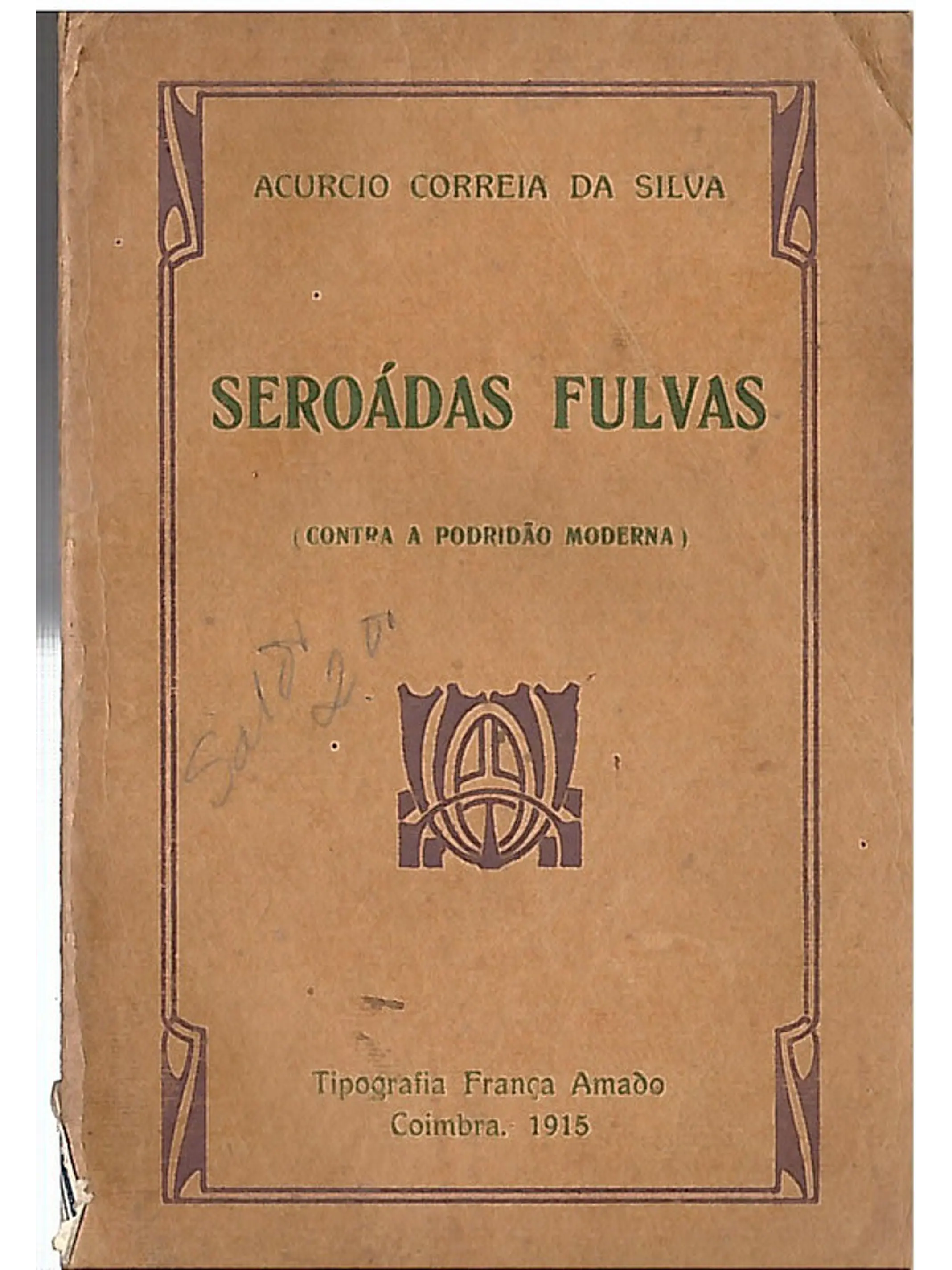 Seroádas Fulvas 1