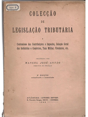 Coleção de legislação tributária
