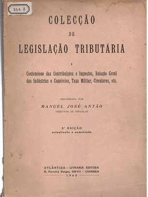 Coleção de legislação tributária