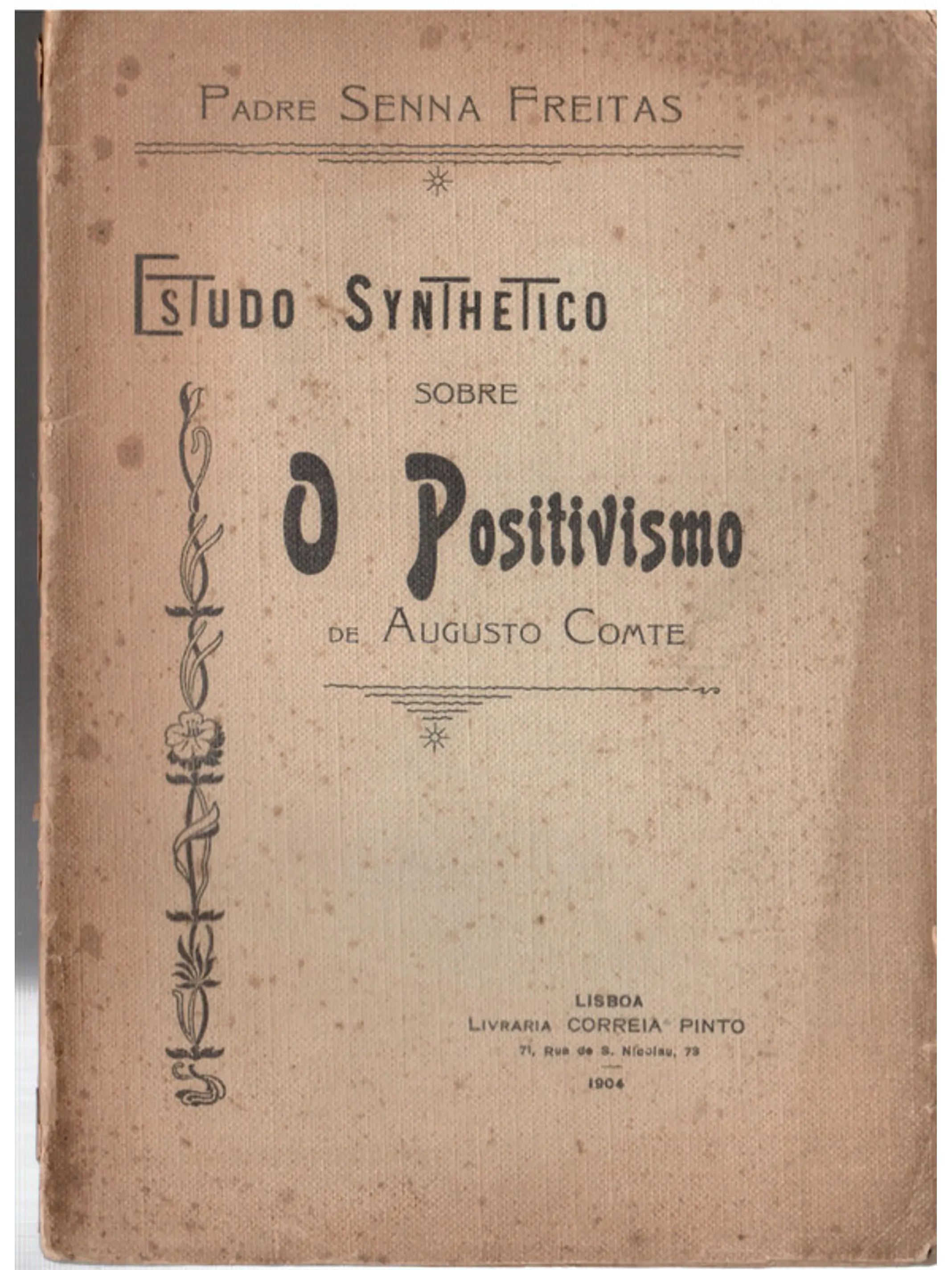 Estudo sintético sobre o positivismo 1
