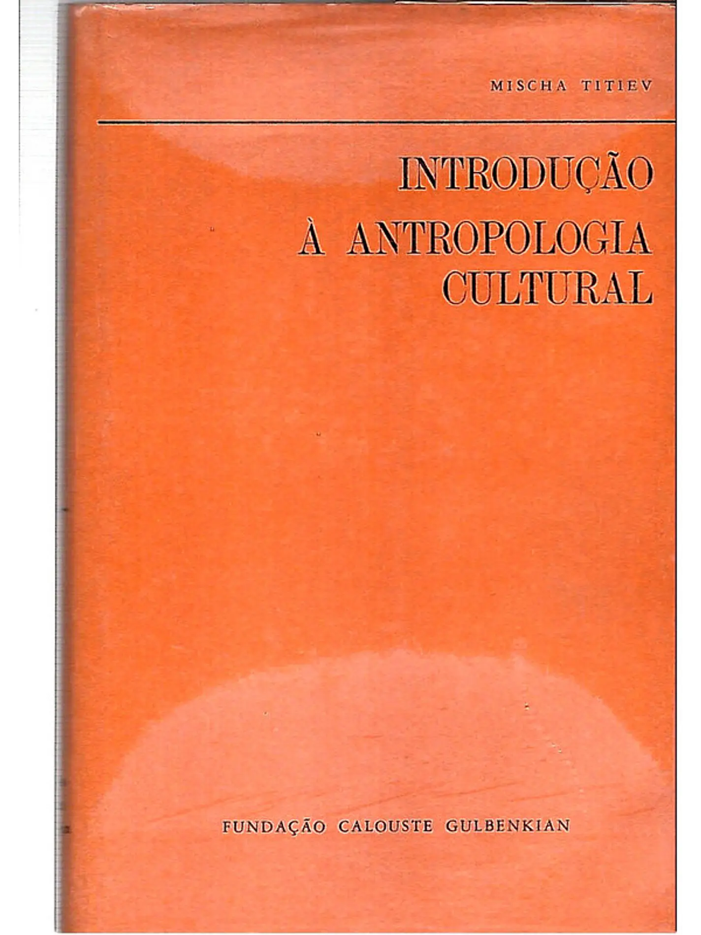 Introdução à antropologia cultural 1