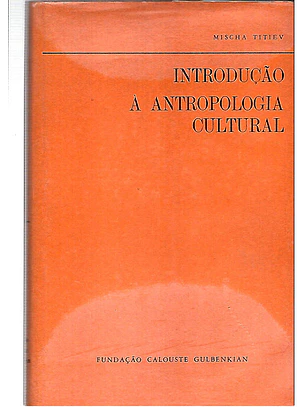 Introdução à antropologia cultural
