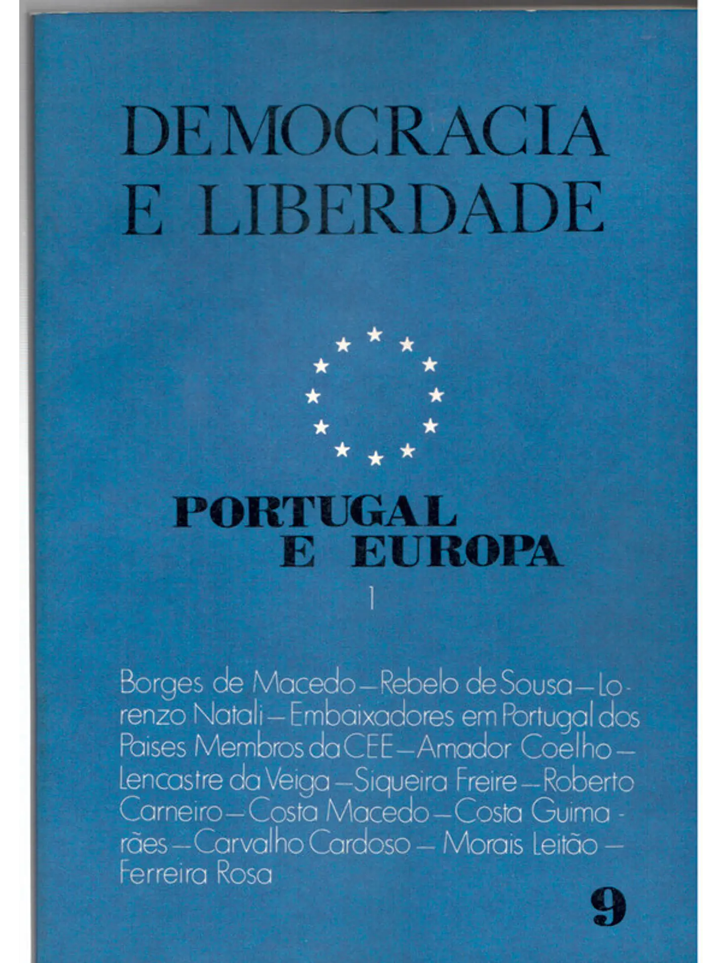 Democracia e liberdade, numero 9 1