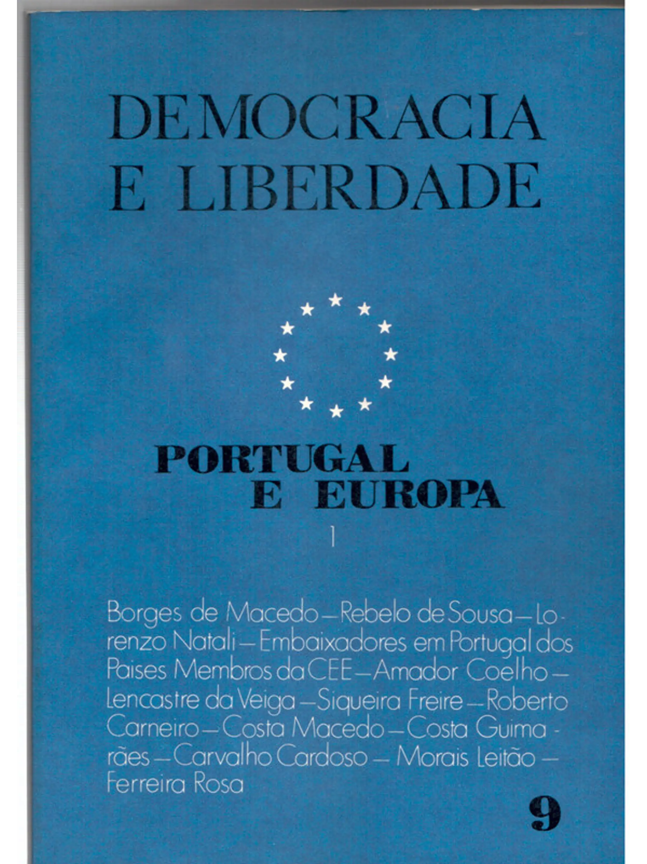 Democracia e liberdade, numero 9 1