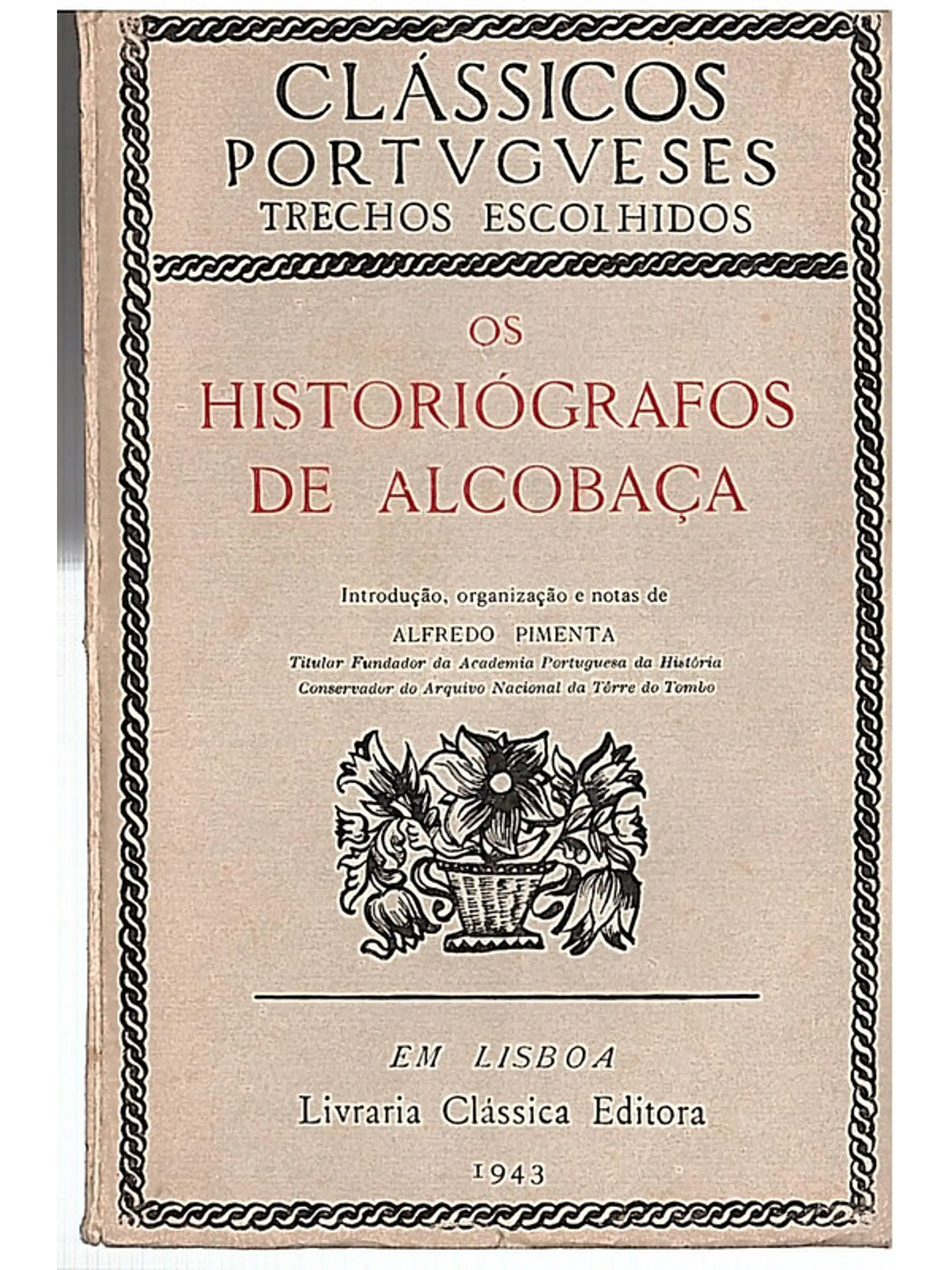 Os historiógrafos de Alcobaça 1