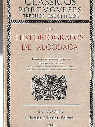Os historiógrafos de Alcobaça