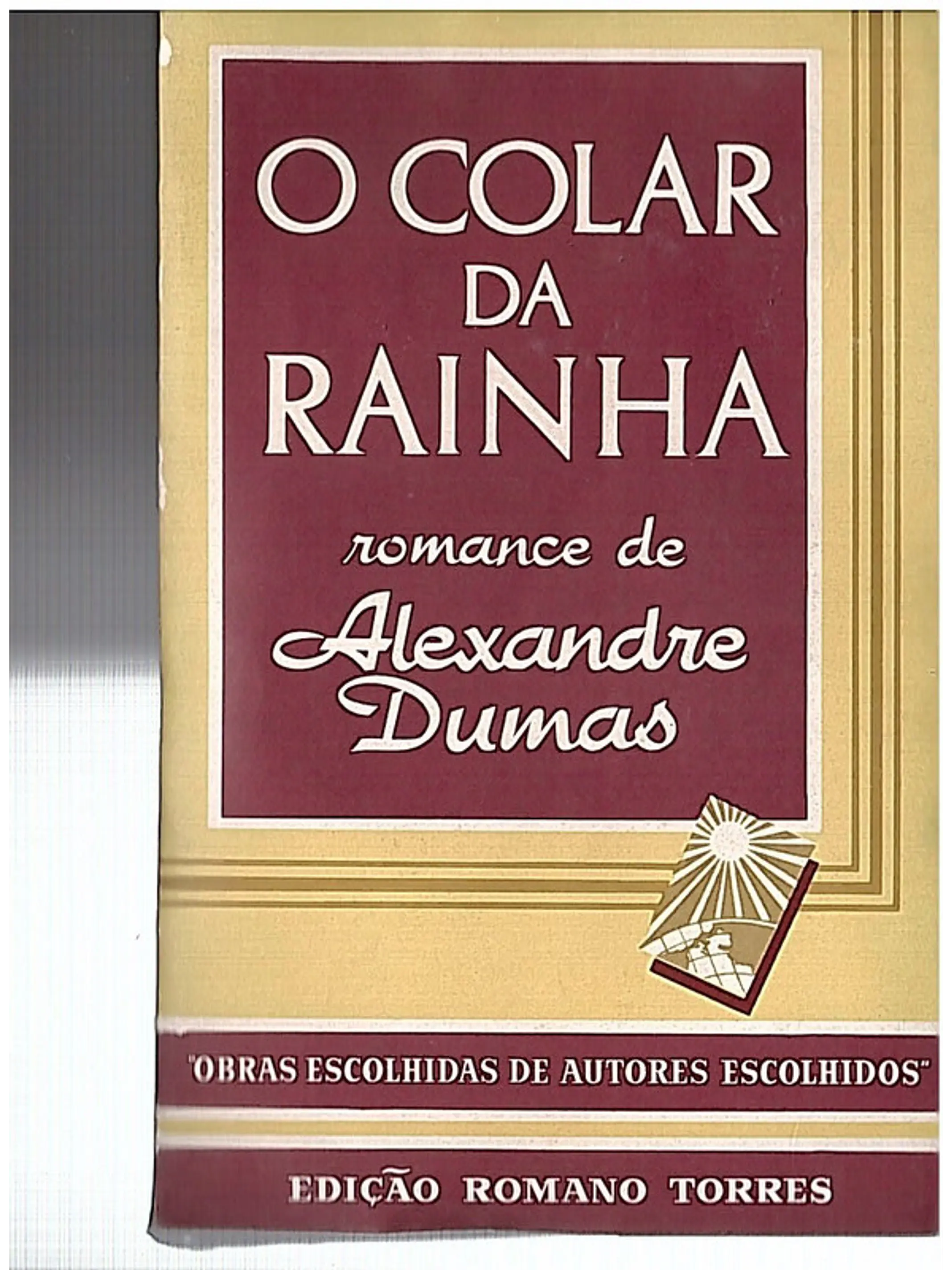 O colar da rainha 1