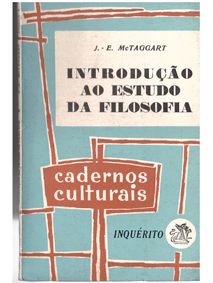 Introdução ao estudo da filosofia