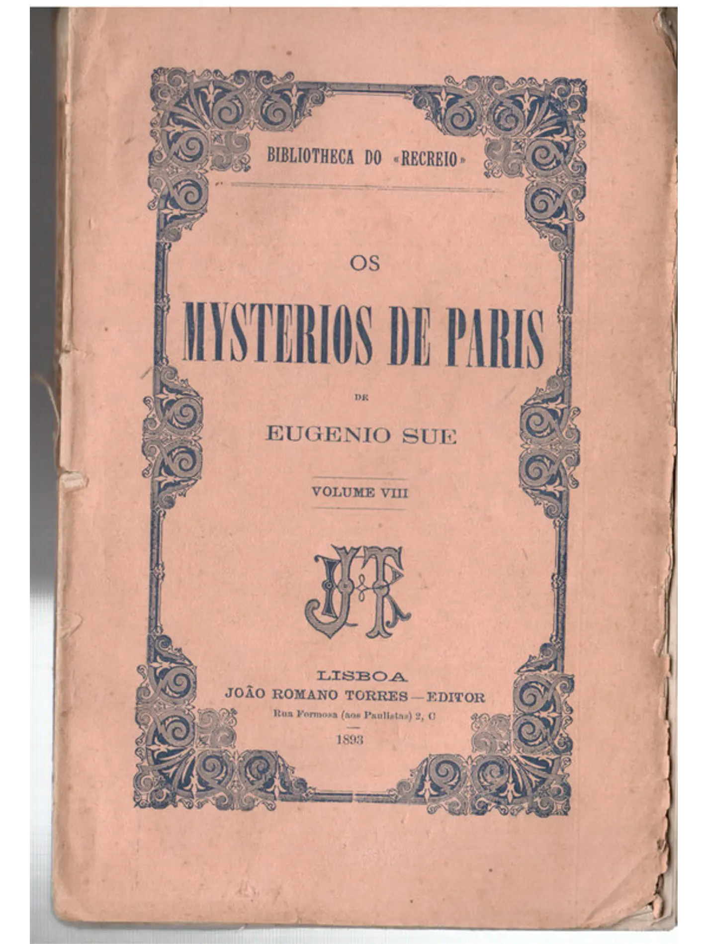 Os mistérios de Paris (volume 2) 1