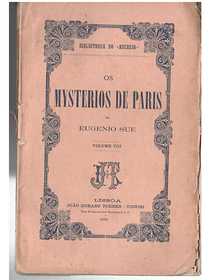 Os mistérios de Paris (volume 2)