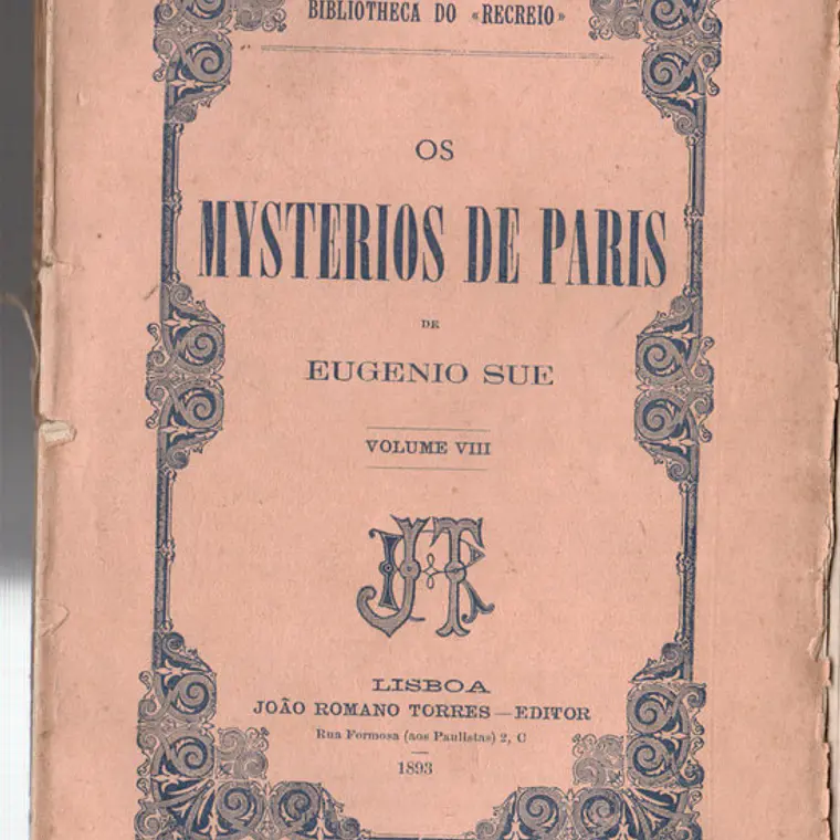 Os mistérios de Paris (volume 2) 1