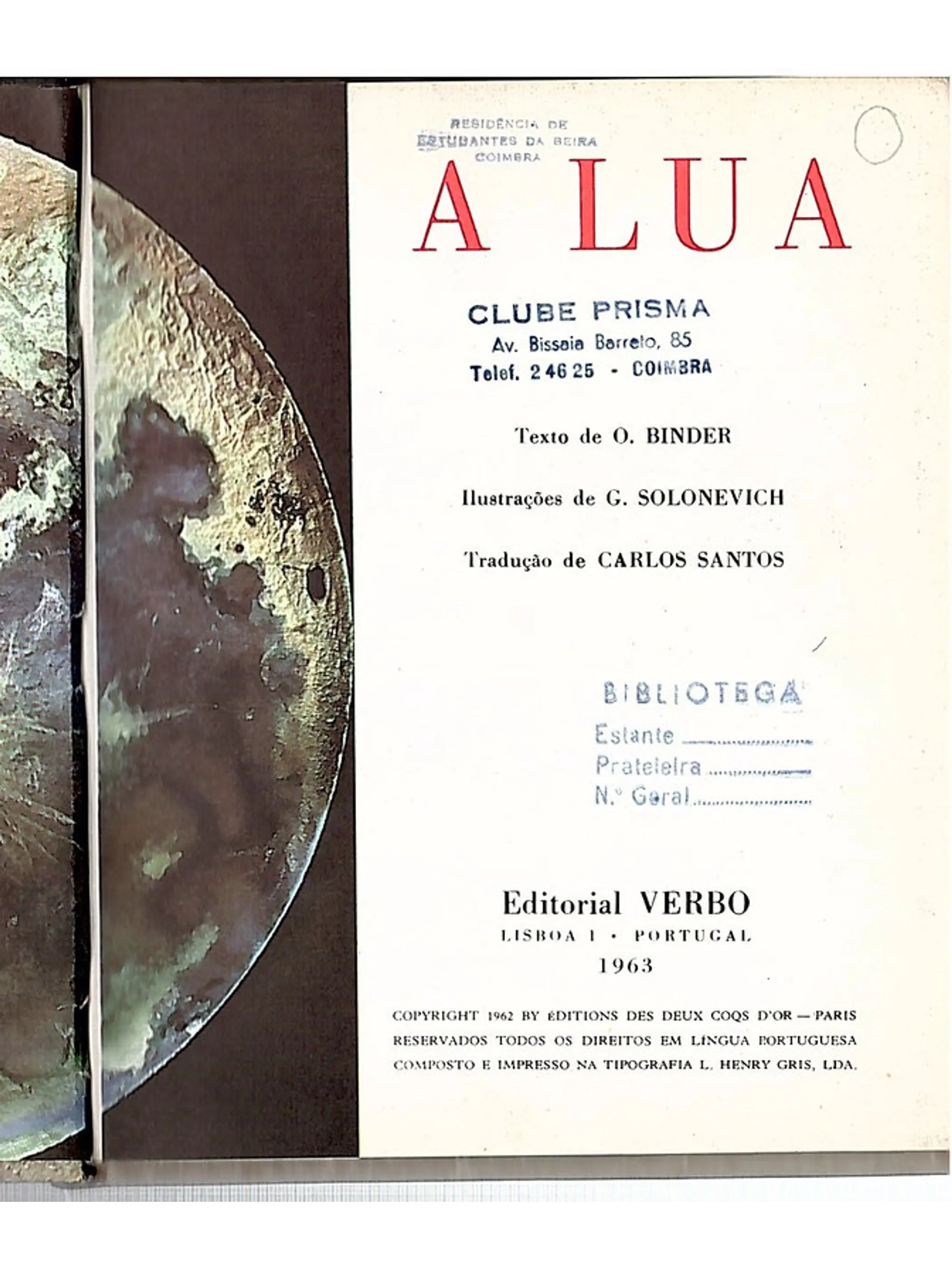 A lua 1