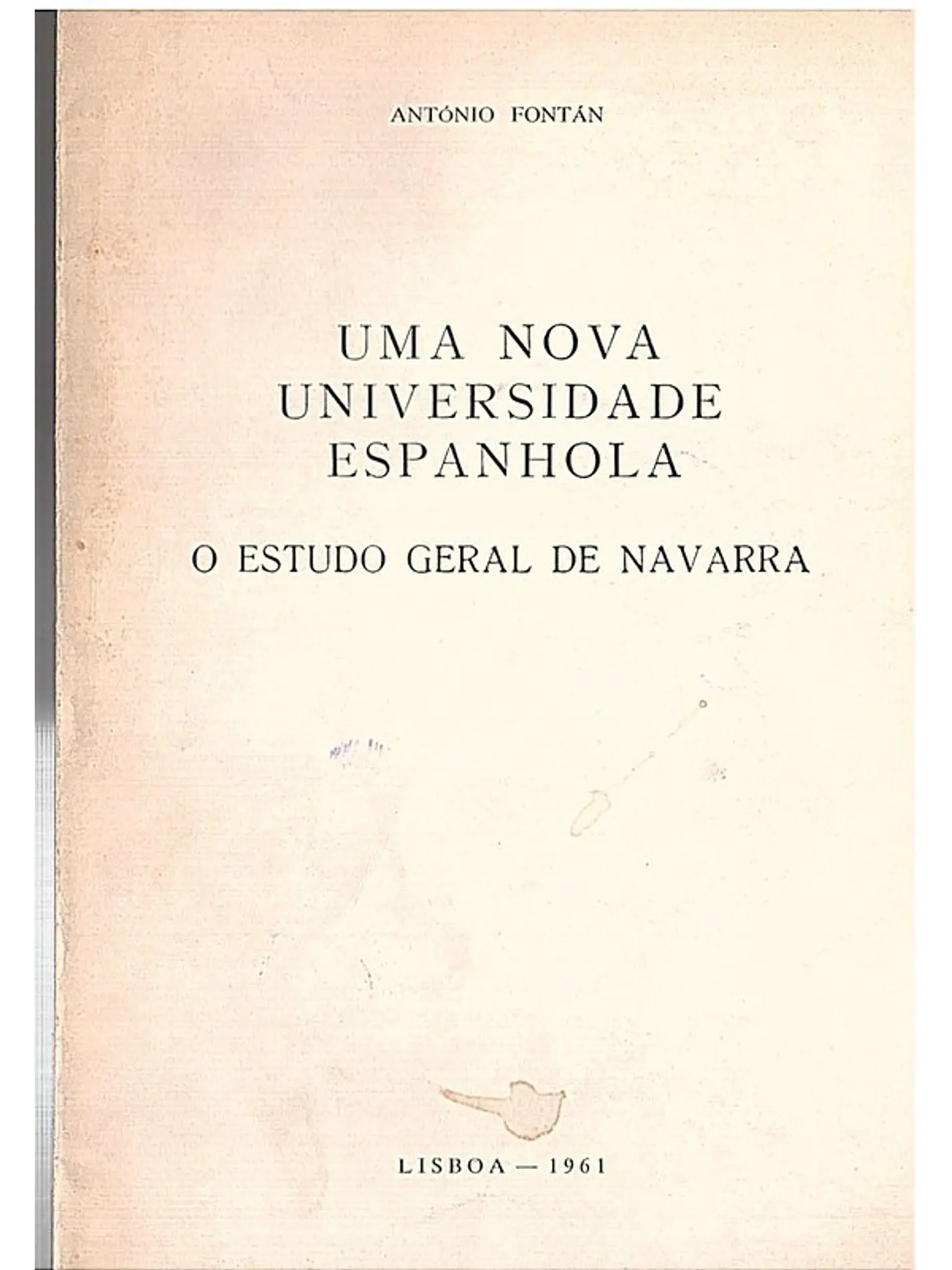 Uma nova universidade espanhola 1