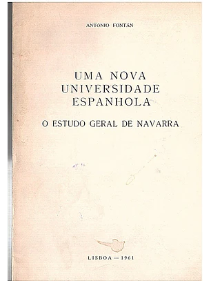Uma nova universidade espanhola