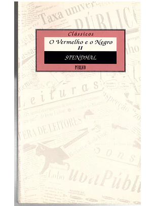 Clássicos o vermelho e o negro II