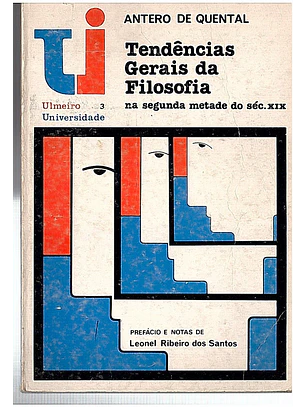 Tendências gerais da filosofia na segunda metade do século XIX