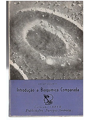 Introdução à bioquímica comparada