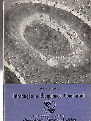 Introdução à bioquímica comparada