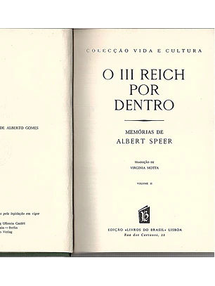 O III Reich por dentro, II volume