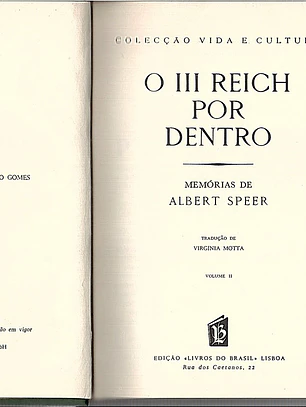 O III Reich por dentro, II volume
