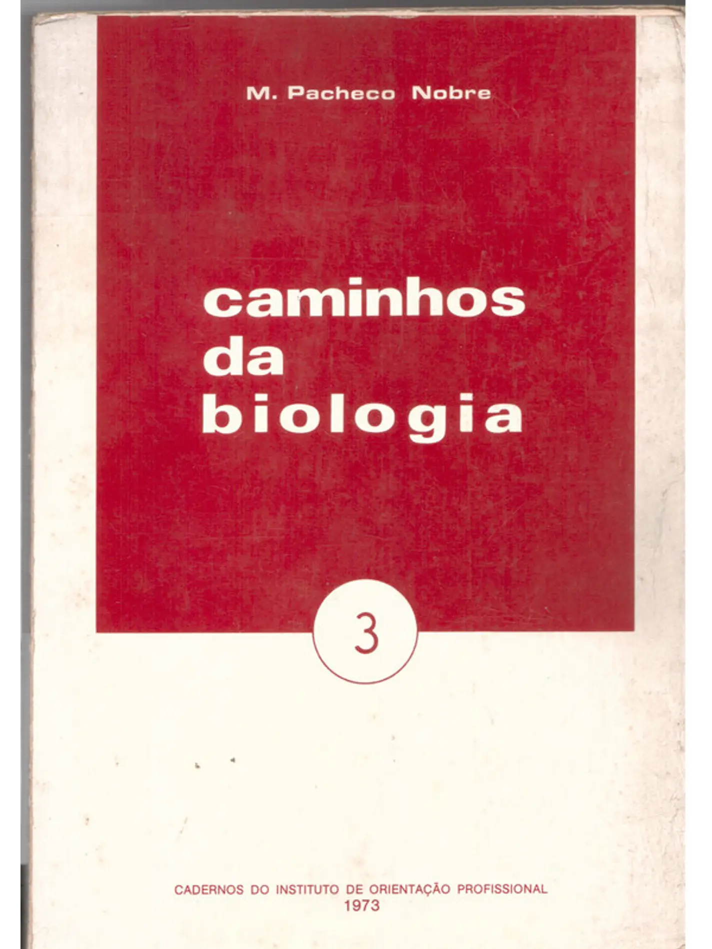 Caminhos da biologia 1