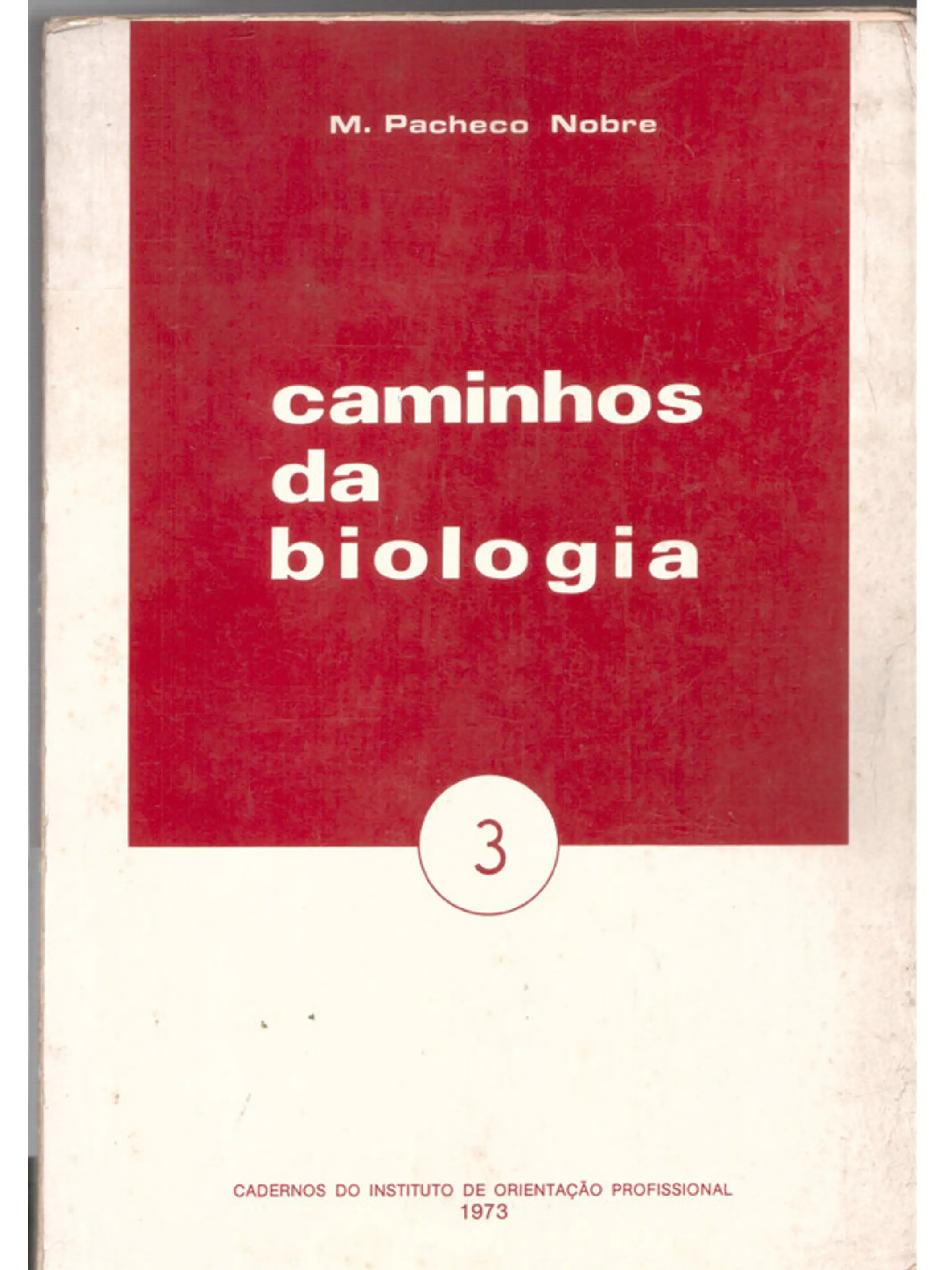 Caminhos da biologia 1